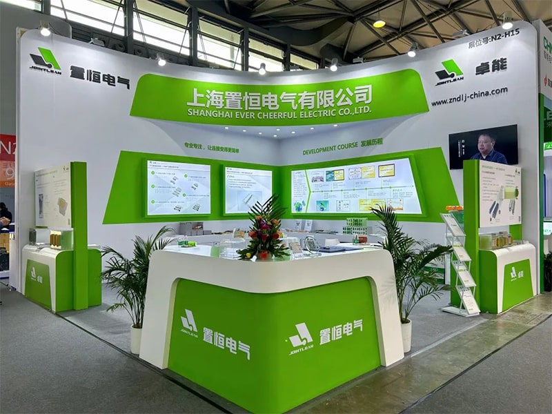 展会现场|置恒亮相第31届上海国际电力设备及技术展览会