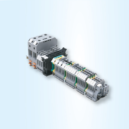 卓能轨道式接线端子介绍|轨道式端子产品概述、特点及安全使用指南